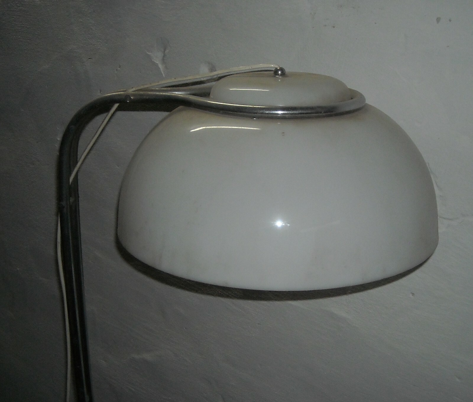 Modernariato Design: Lampada Piantana Stilizzata Anni '70