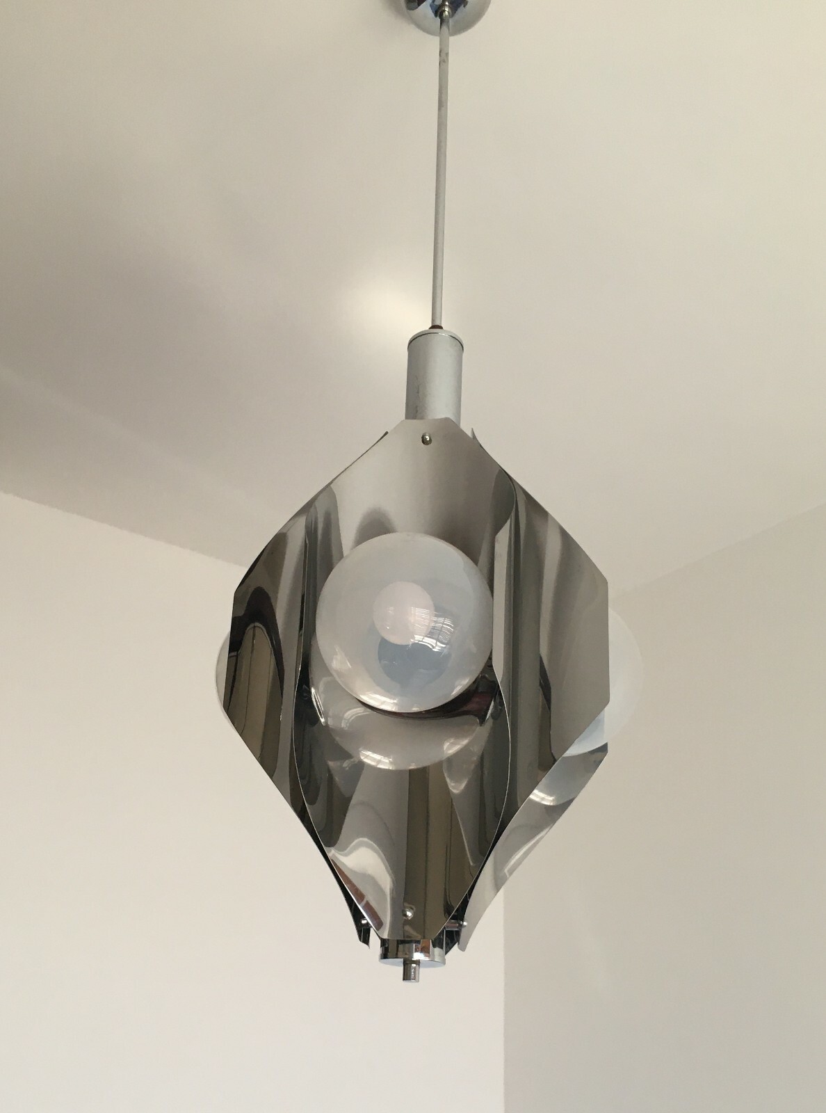 Design   Modernariato   Lampada A Sospensione   Anni '70