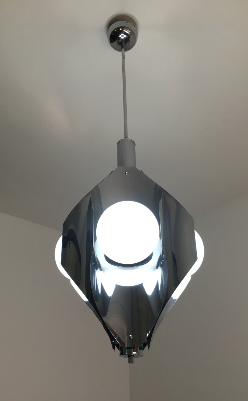 Design   Modernariato   Lampada A Sospensione   Anni '70