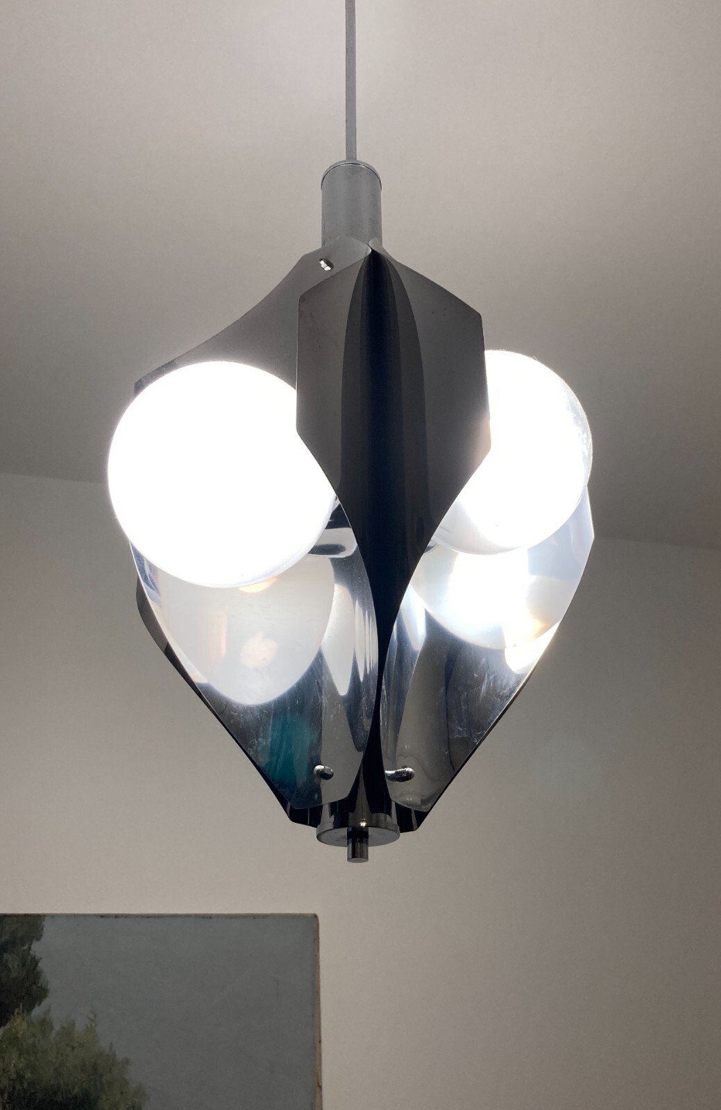 Design   Modernariato   Lampada A Sospensione   Anni '70