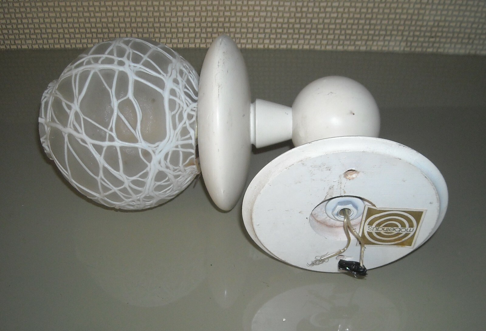 Design Modernariato   Artistica Lampada Applique Mobelhaus Decorativa