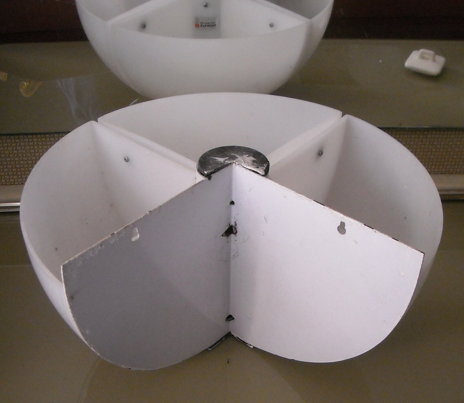 Lampada Applique Stilnovo Angolare, Design Anni '70