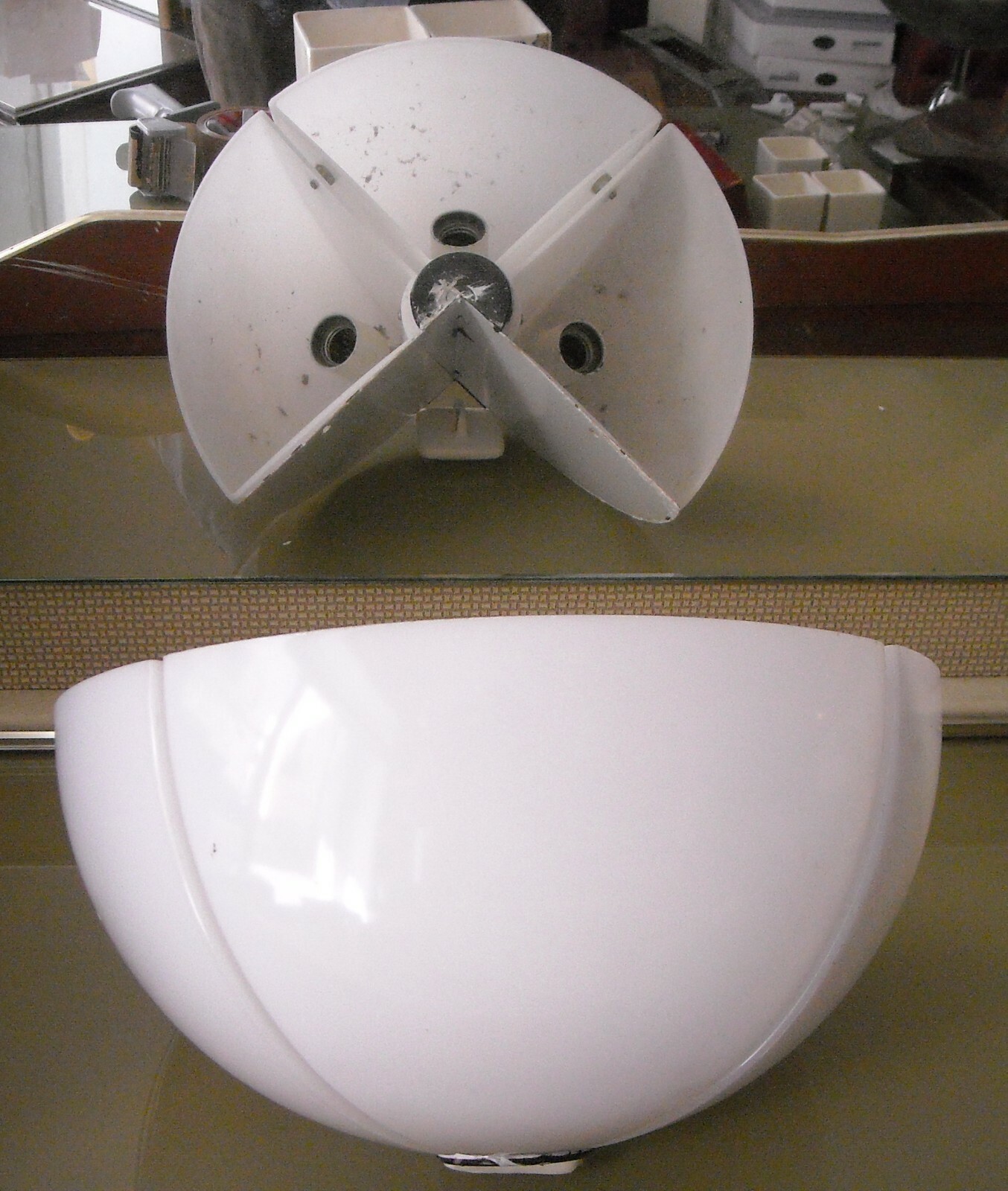 Lampada Applique Stilnovo Angolare, Design Anni '70