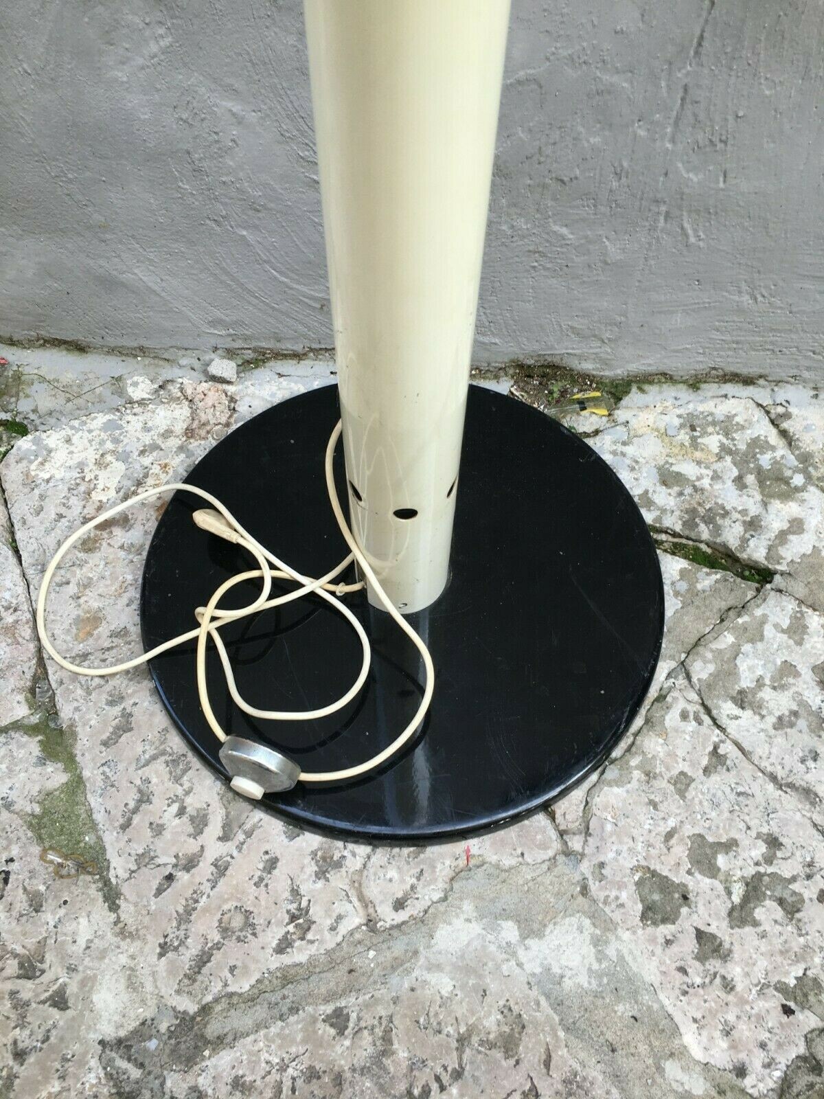 Design Modernariato, Illuminazione: Lampada Piantana Appendiabiti Marcata Luci