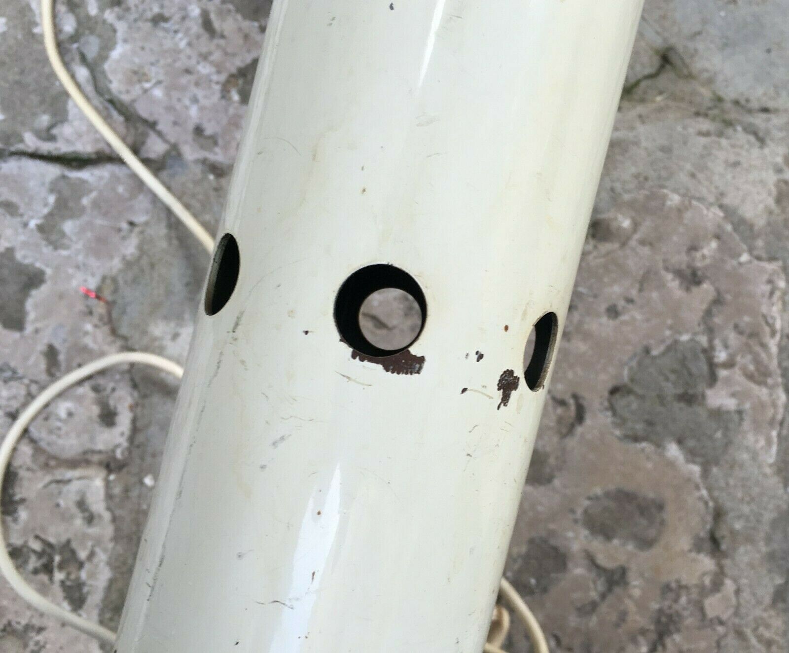Design Modernariato, Illuminazione: Lampada Piantana Appendiabiti Marcata Luci