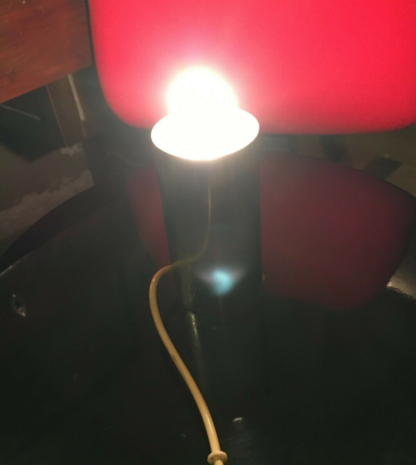 Design Modernariato, Illuminazione: Lampada Piantana Appendiabiti Marcata Luci