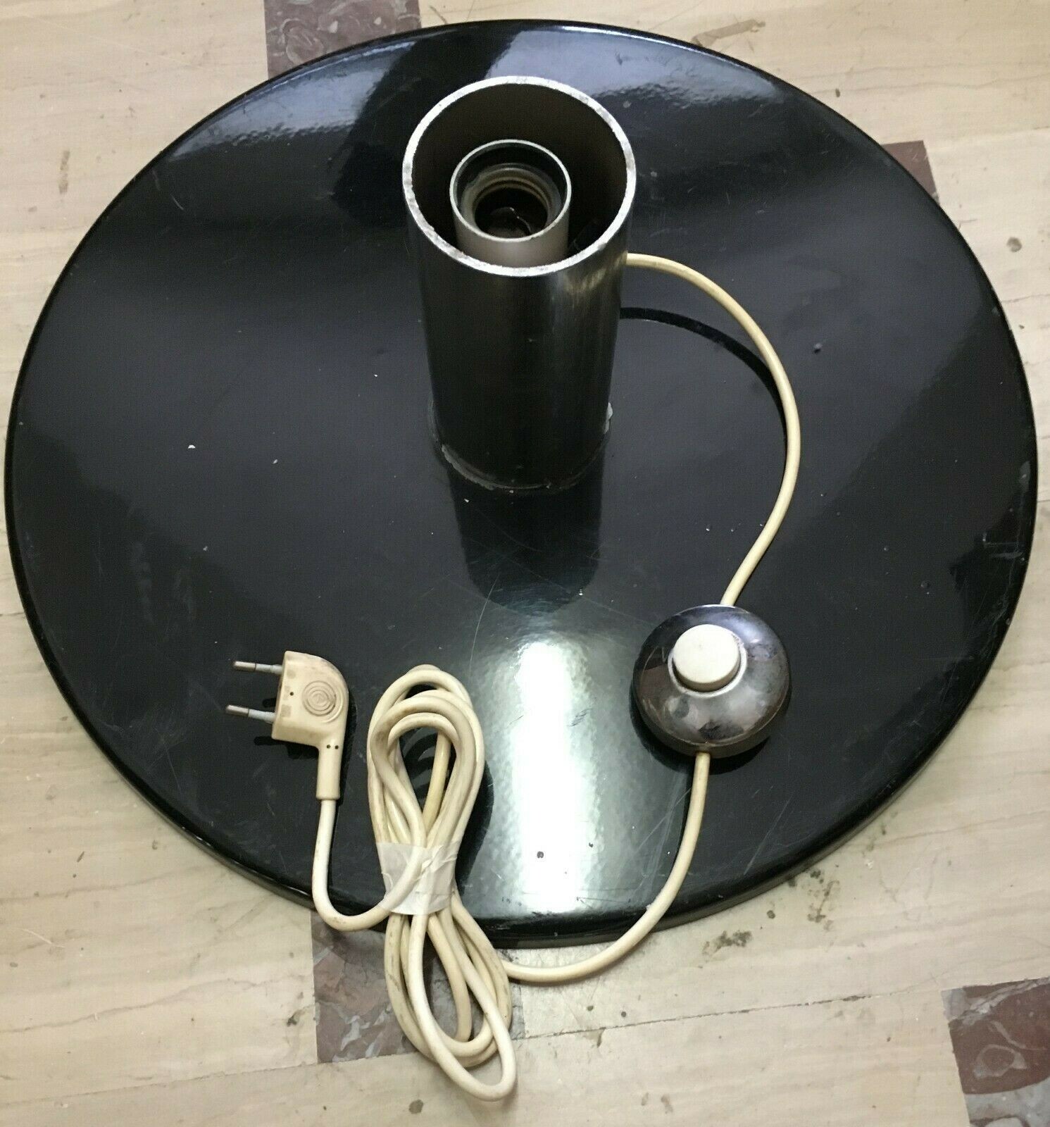 Design Modernariato, Illuminazione: Lampada Piantana Appendiabiti Marcata Luci