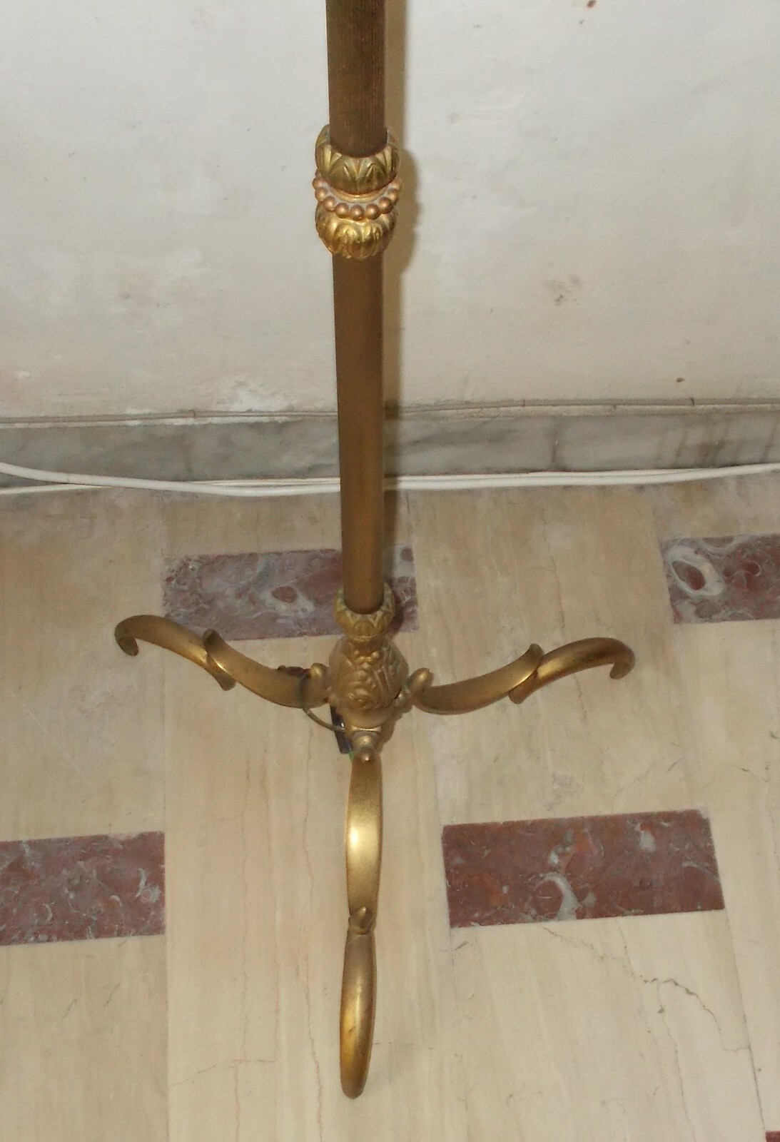 Modernariato   Design   Lampada Piantana Stilizzata Con Vetri
