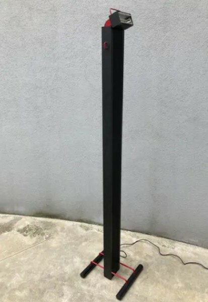 Lampada Piantana Zagar   Stilnovo   Designer Sergio Carpani (1978)