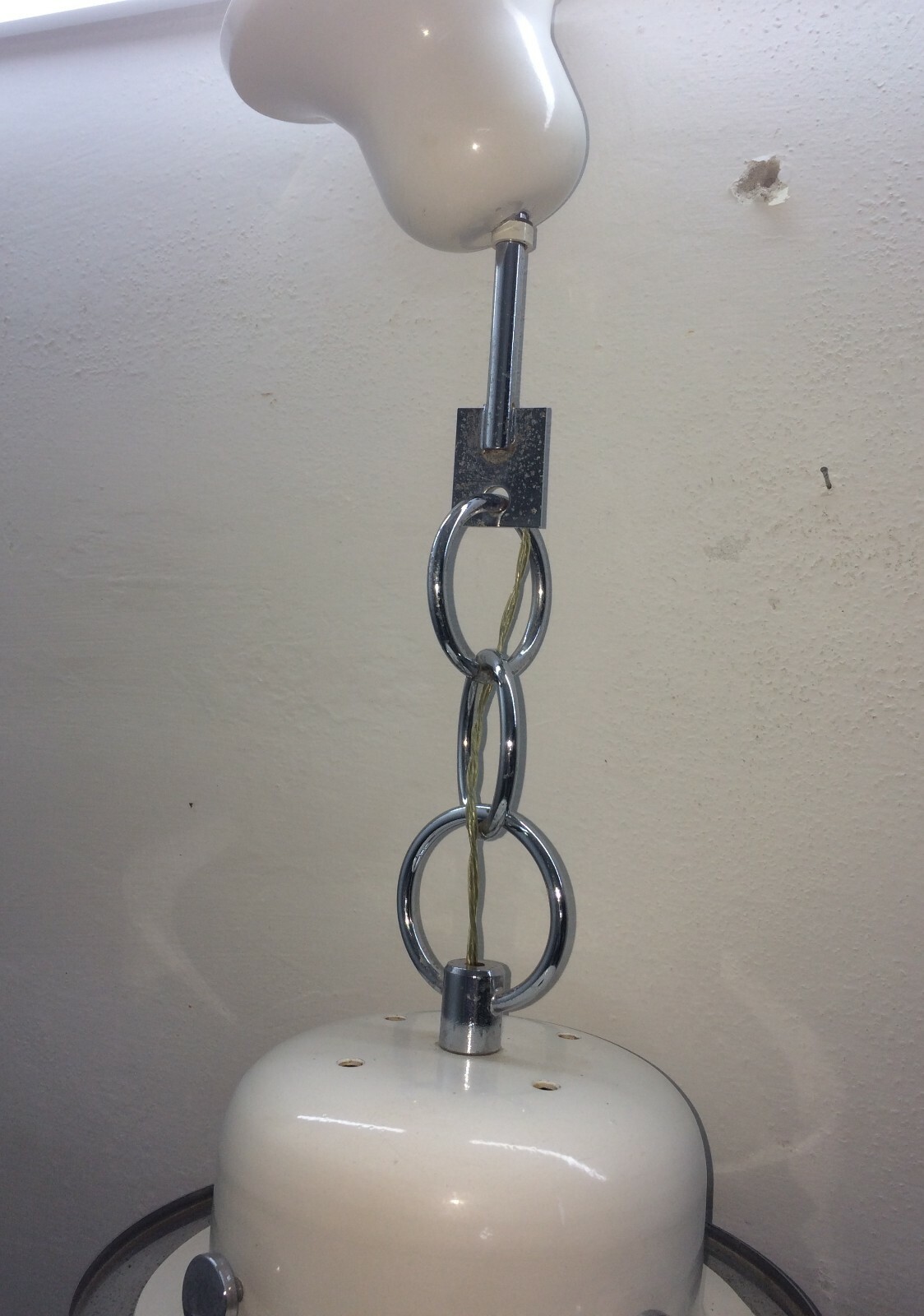 Lampada A Sospensione In Vetro Di Murano, Stile Nason
