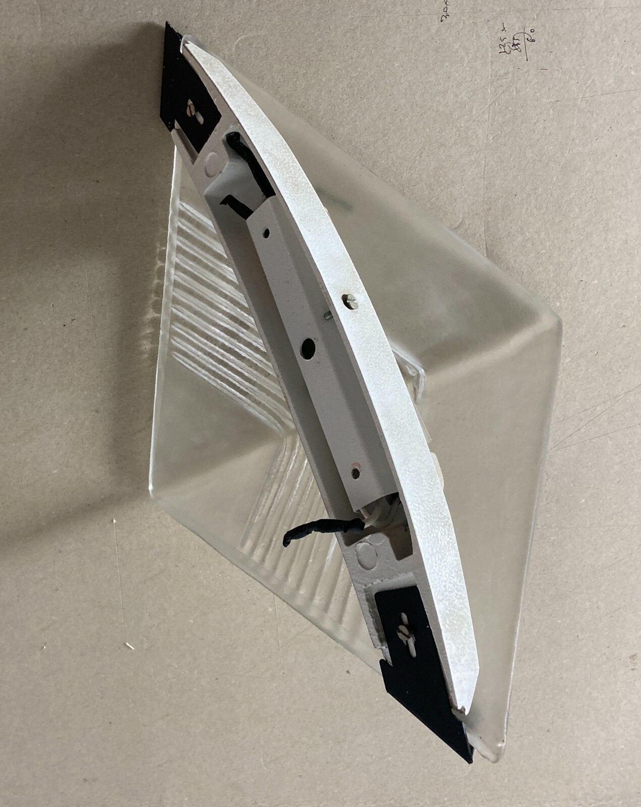 Mazzega: Lampada Da Parete Artistica In Vetro Di Murano (applique)