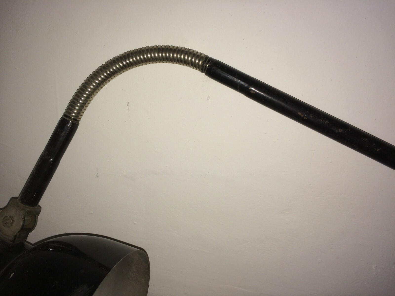 Lampada Da Tavolo Stilizzata Di Modernariato A Morsetto
