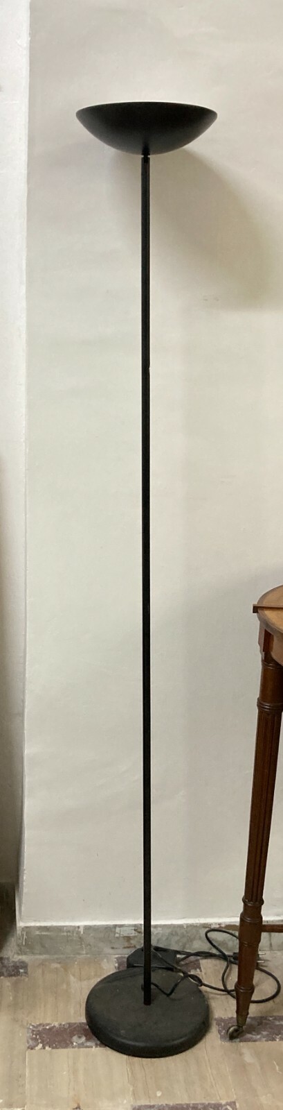 Modernariato Design: Stilizzata Lampada Da Terra (piantana) Decorativa Caimi