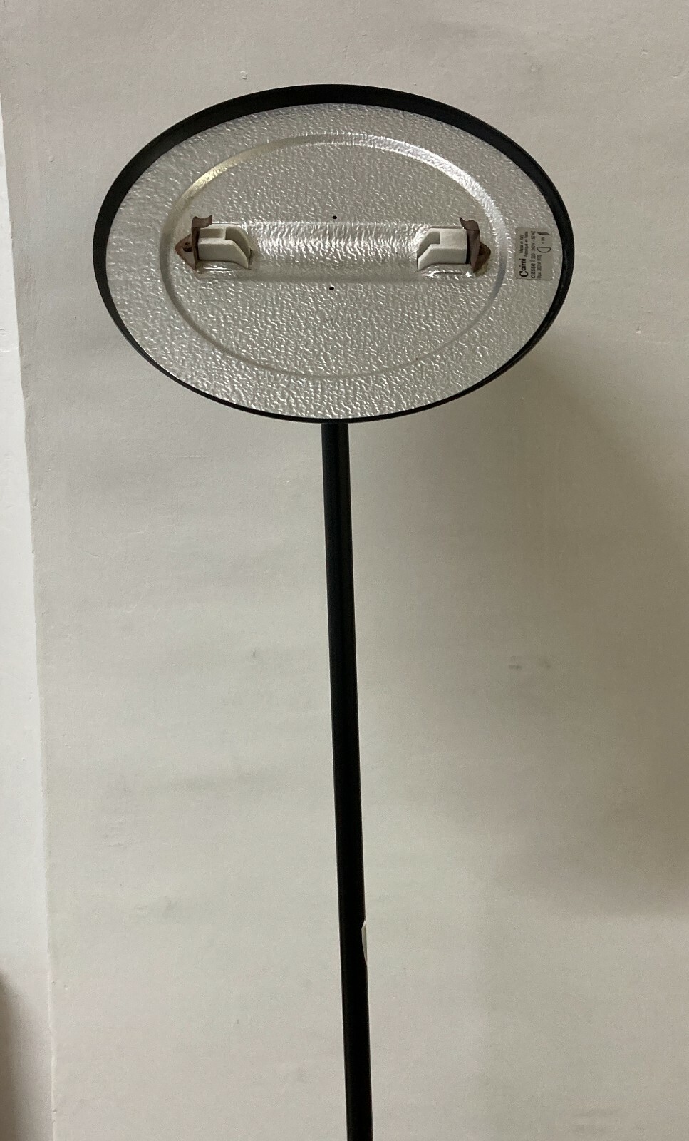 Modernariato Design: Stilizzata Lampada Da Terra (piantana) Decorativa Caimi