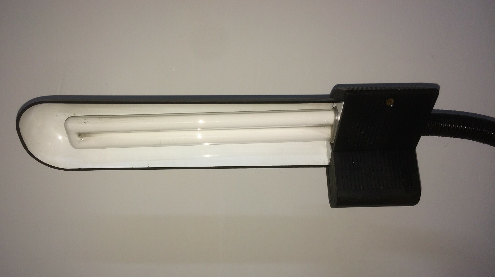 Lampada Da Scrivania Osram Con Base Portaoggetti, Design Anni '70