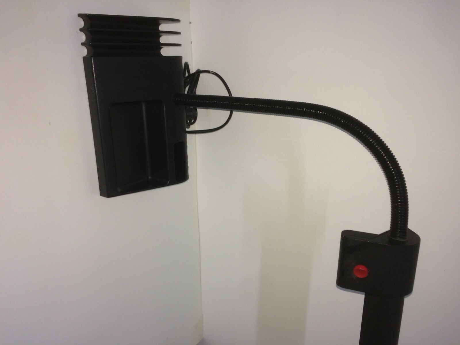 Lampada Da Scrivania Osram Con Base Portaoggetti, Design Anni '70