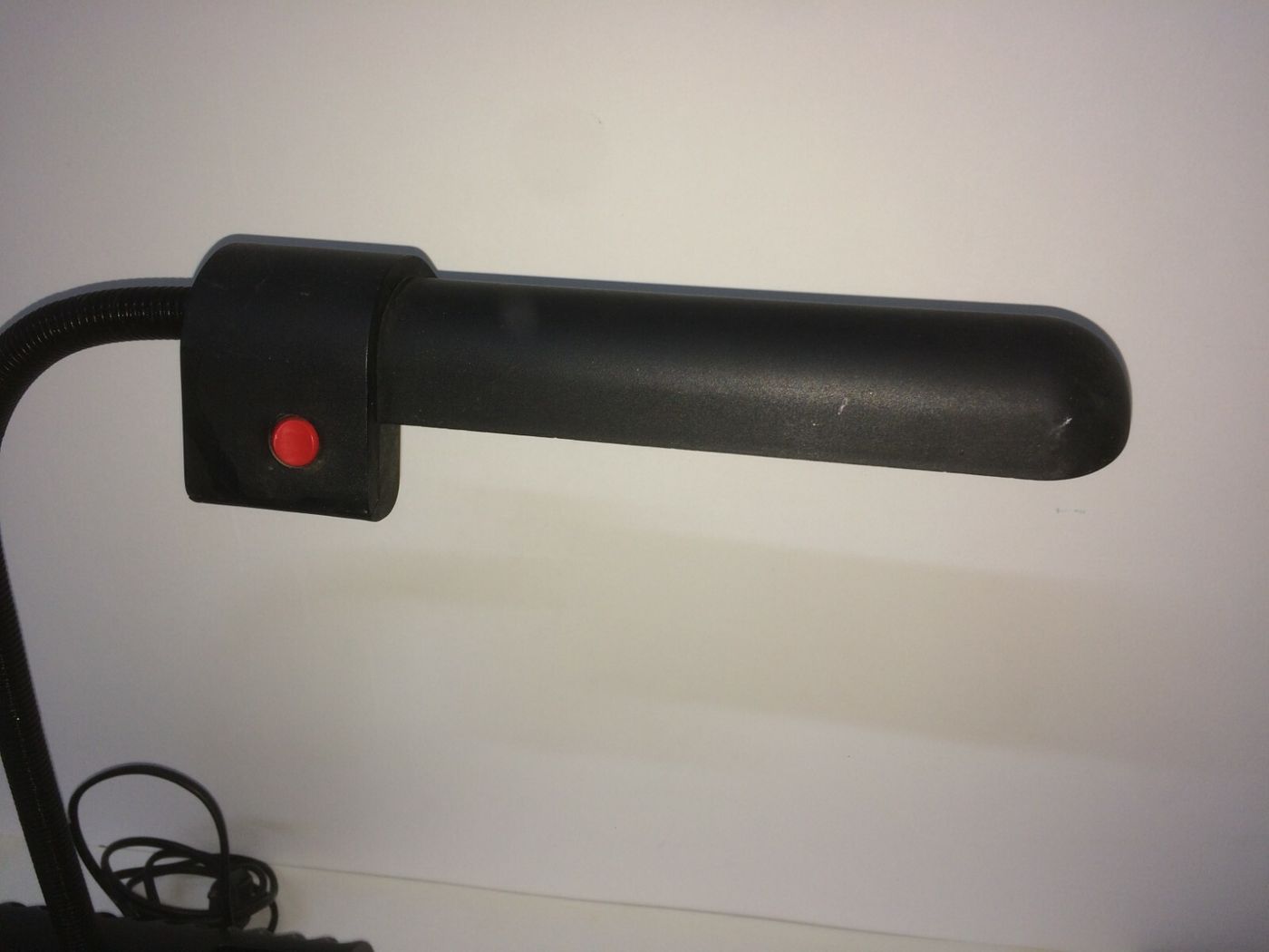 Lampada Da Scrivania Osram Con Base Portaoggetti, Design Anni '70