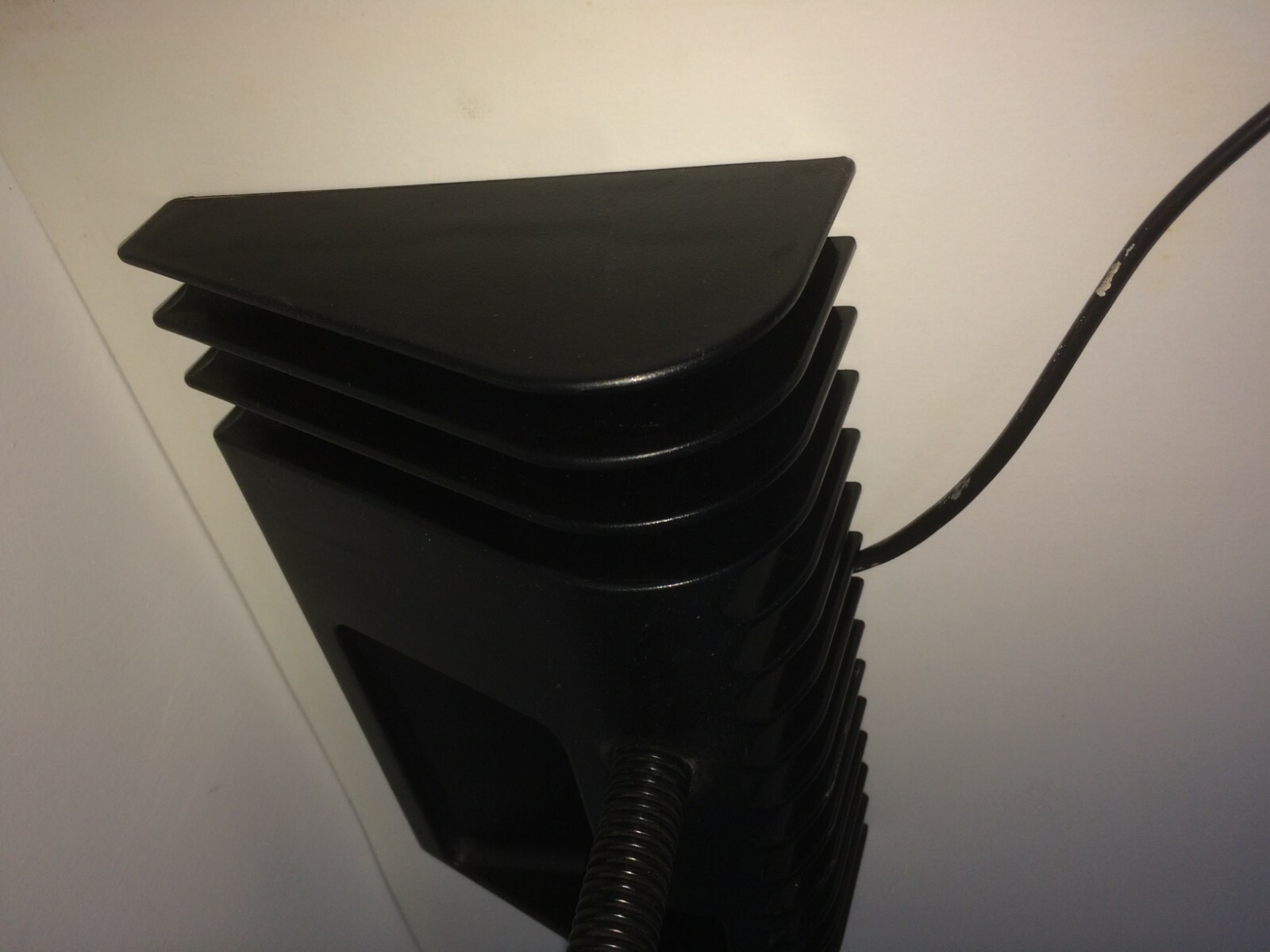 Lampada Da Scrivania Osram Con Base Portaoggetti, Design Anni '70