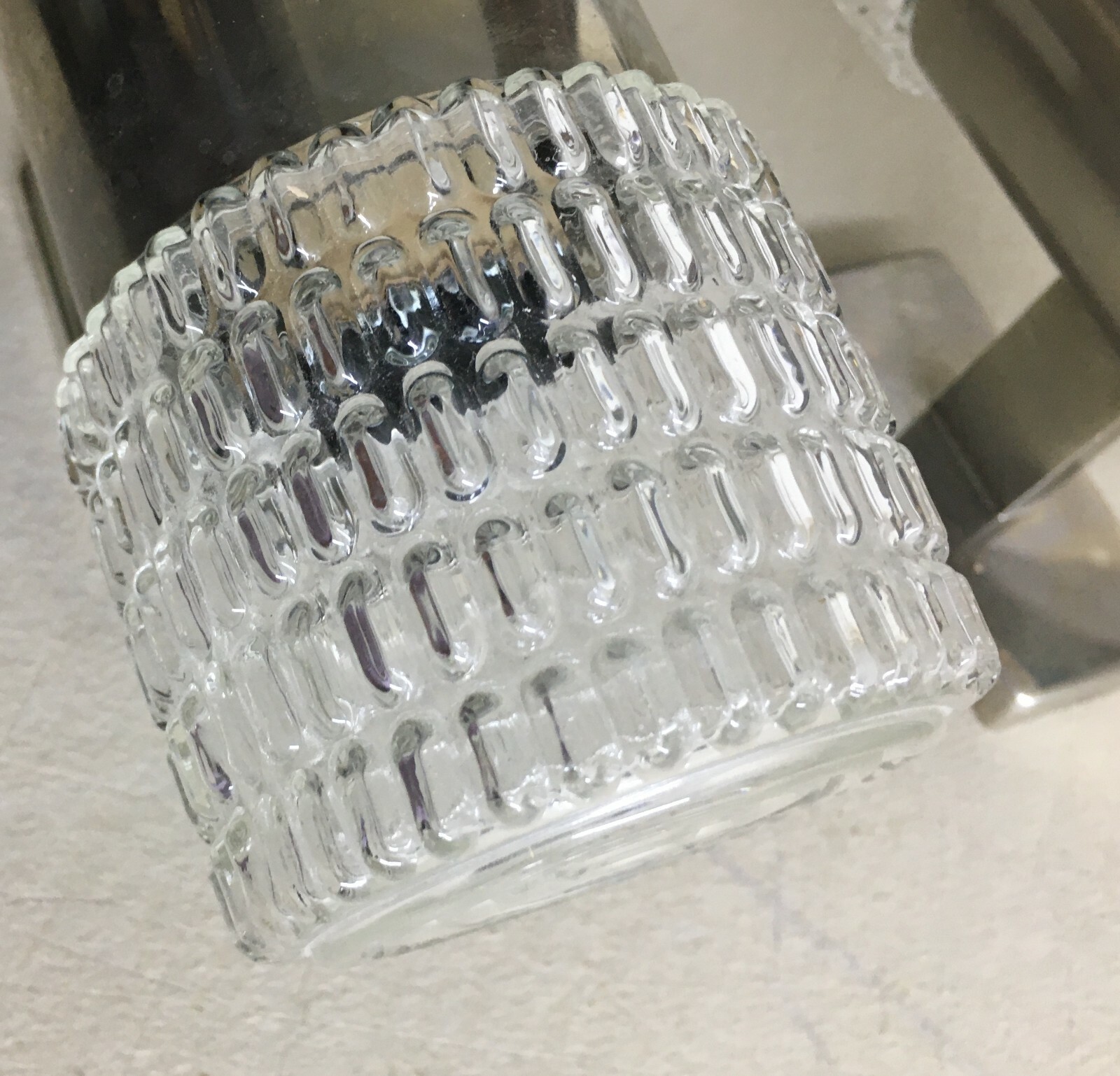 Coppia Di Lampade Appliques Decorative, Design Modernariato Anni '70