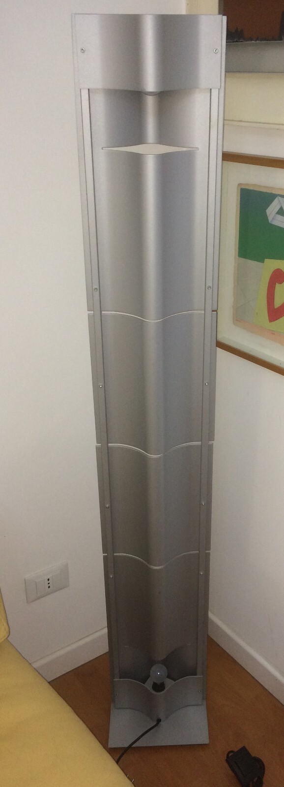 Stilizzata Lampada Totem Da Pavimento LEDS C4