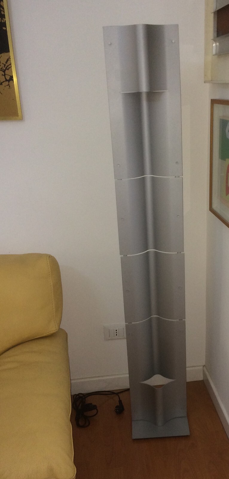 Stilizzata Lampada Totem Da Pavimento LEDS C4