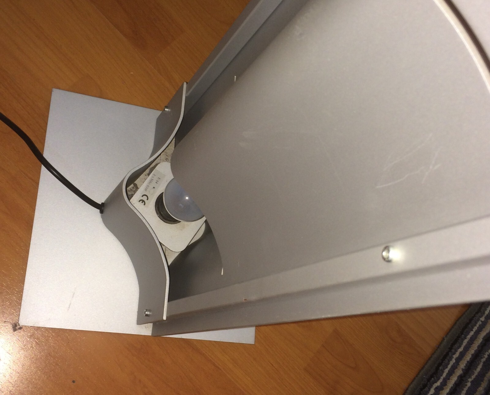 Stilizzata Lampada Totem Da Pavimento LEDS C4