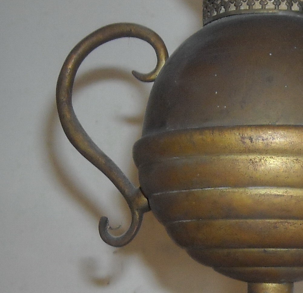 Lampada Da Tavolo Di Design, Metà Del '900, Monza, Bergomi