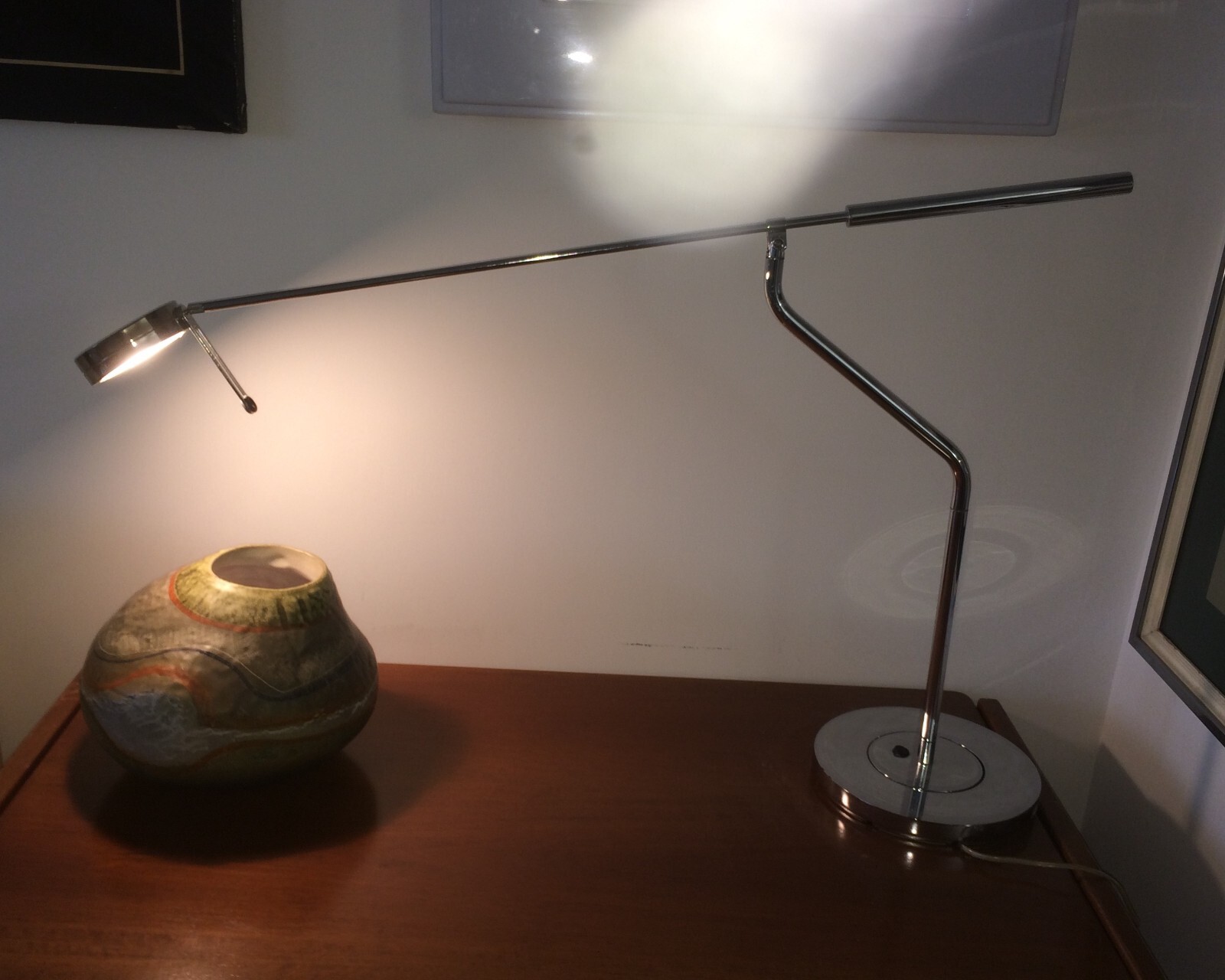 Design   Complemento d'Arredo   Lampada A Stelo Da Tavolo   Fontana Arte   Foster