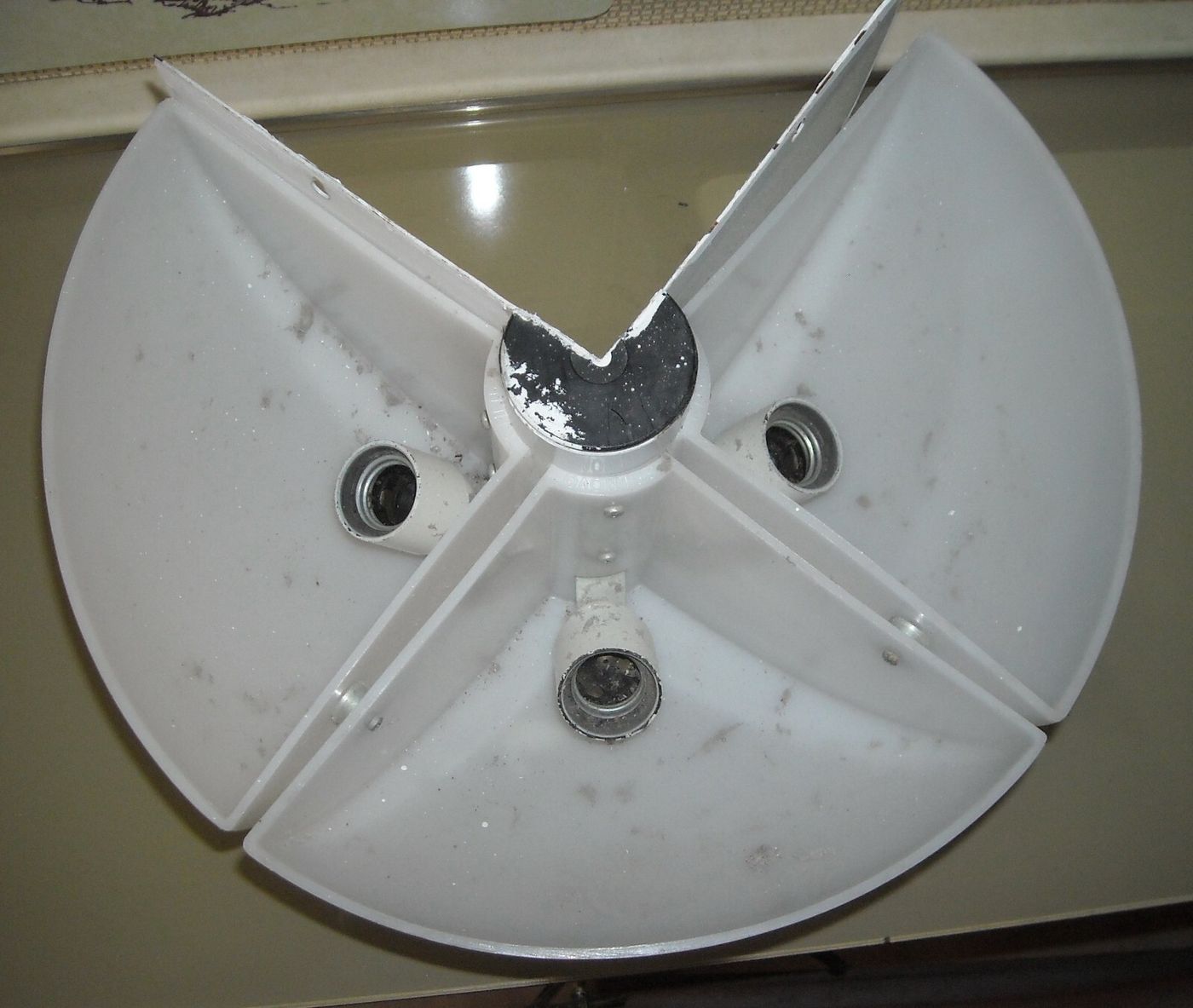 Lampada Da Parete Stilnovo, Applique Angolare In Metacrilato, Anni '70