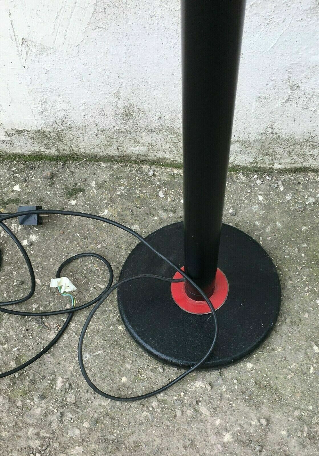 Design: Lampada Piantana Targetti Snake, Designer Bellini, Anni '80