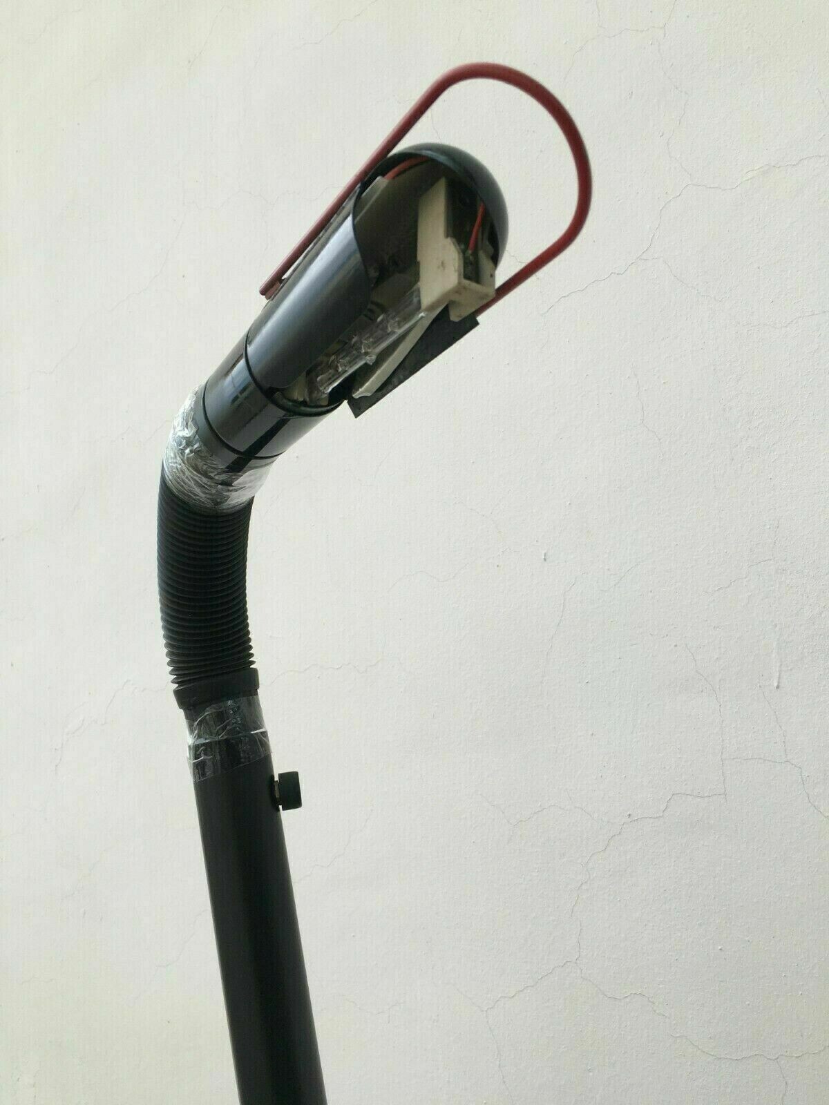 Design: Lampada Piantana Targetti Snake, Designer Bellini, Anni '80