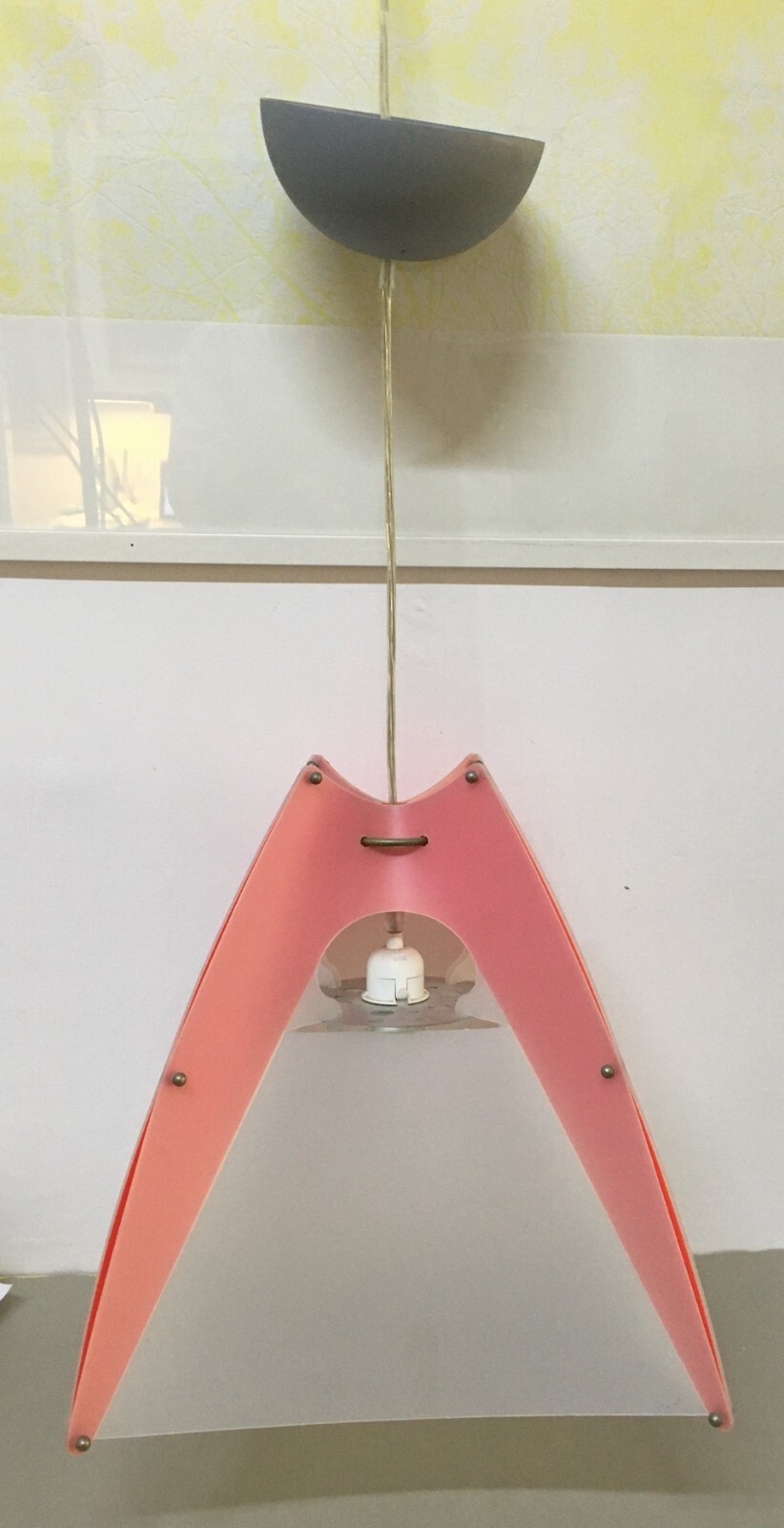 Lampada Dingos, Design Samuel Parker   Modernariato In Plastica
