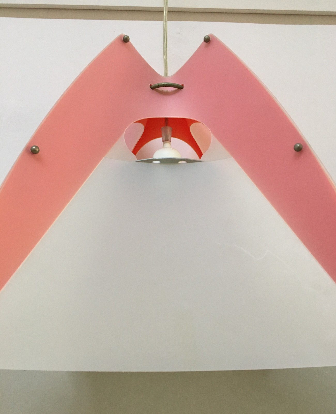Lampada Dingos, Design Samuel Parker   Modernariato In Plastica