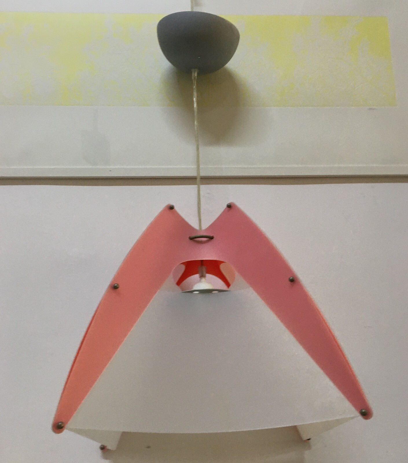 Lampada Dingos, Design Samuel Parker   Modernariato In Plastica