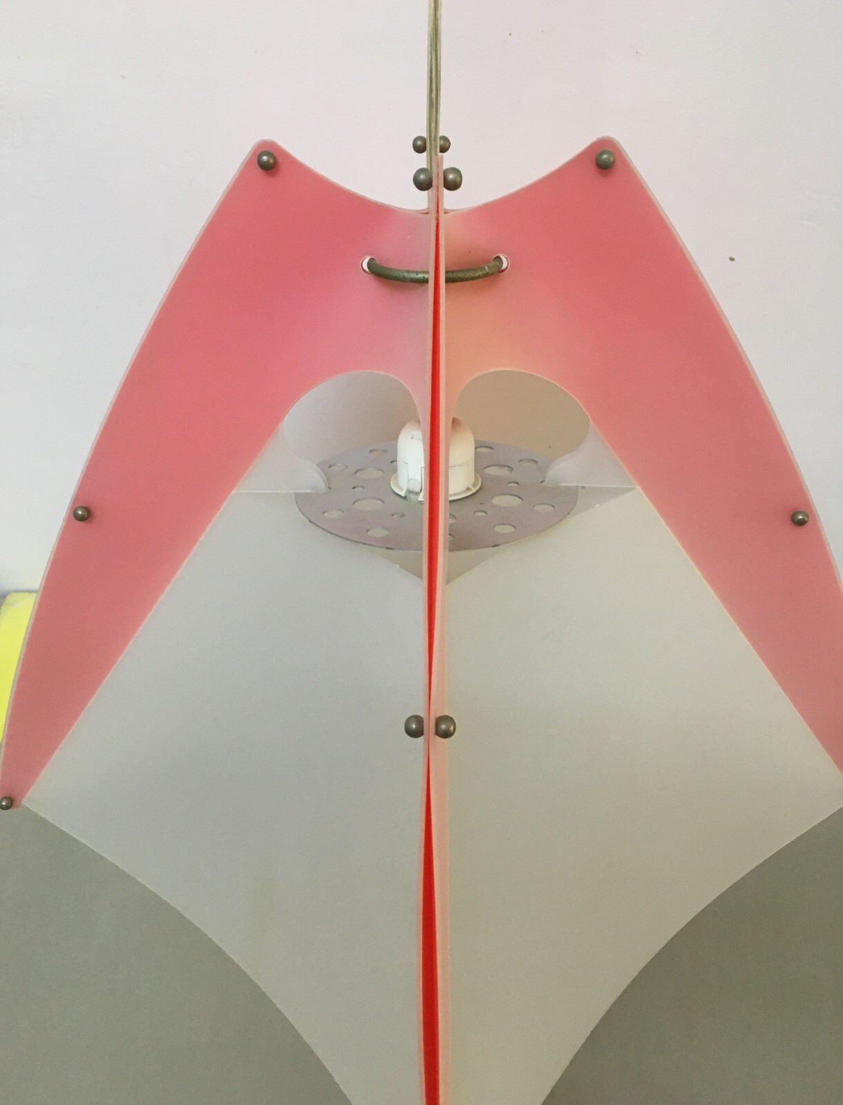 Lampada Dingos, Design Samuel Parker   Modernariato In Plastica