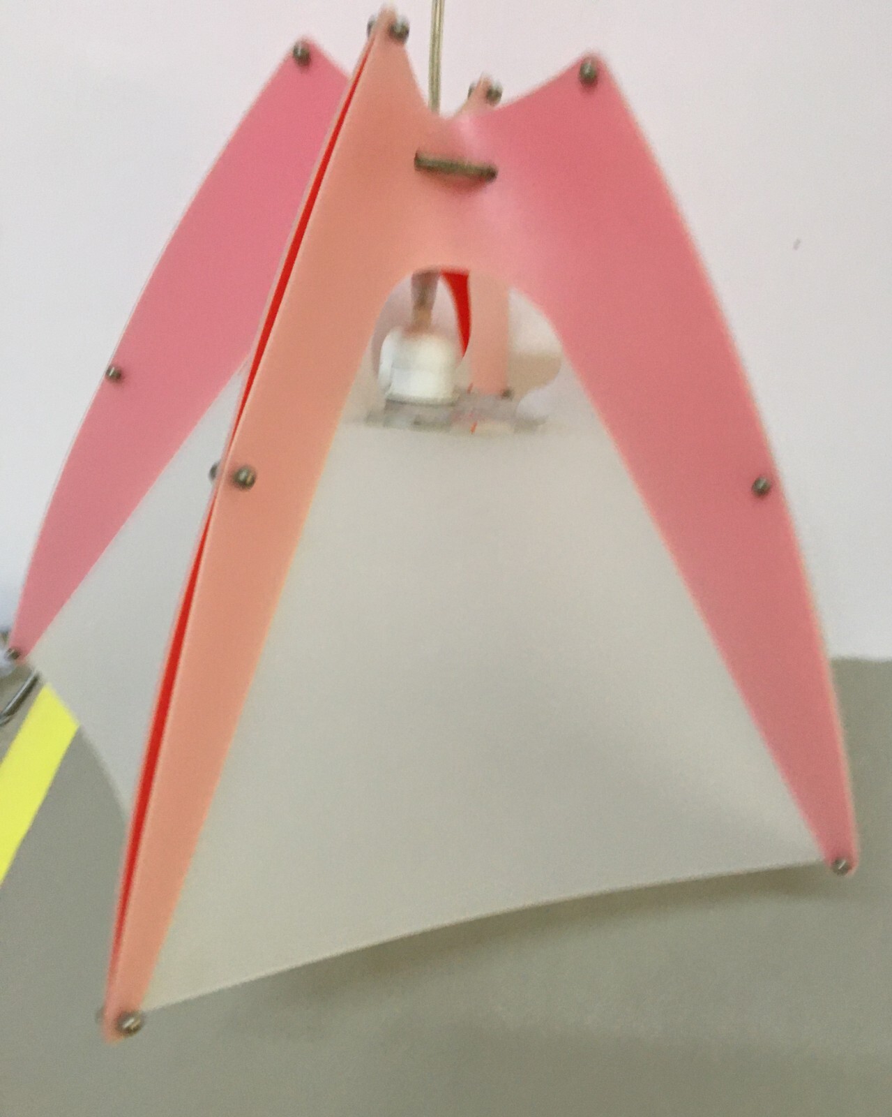 Lampada Dingos, Design Samuel Parker   Modernariato In Plastica