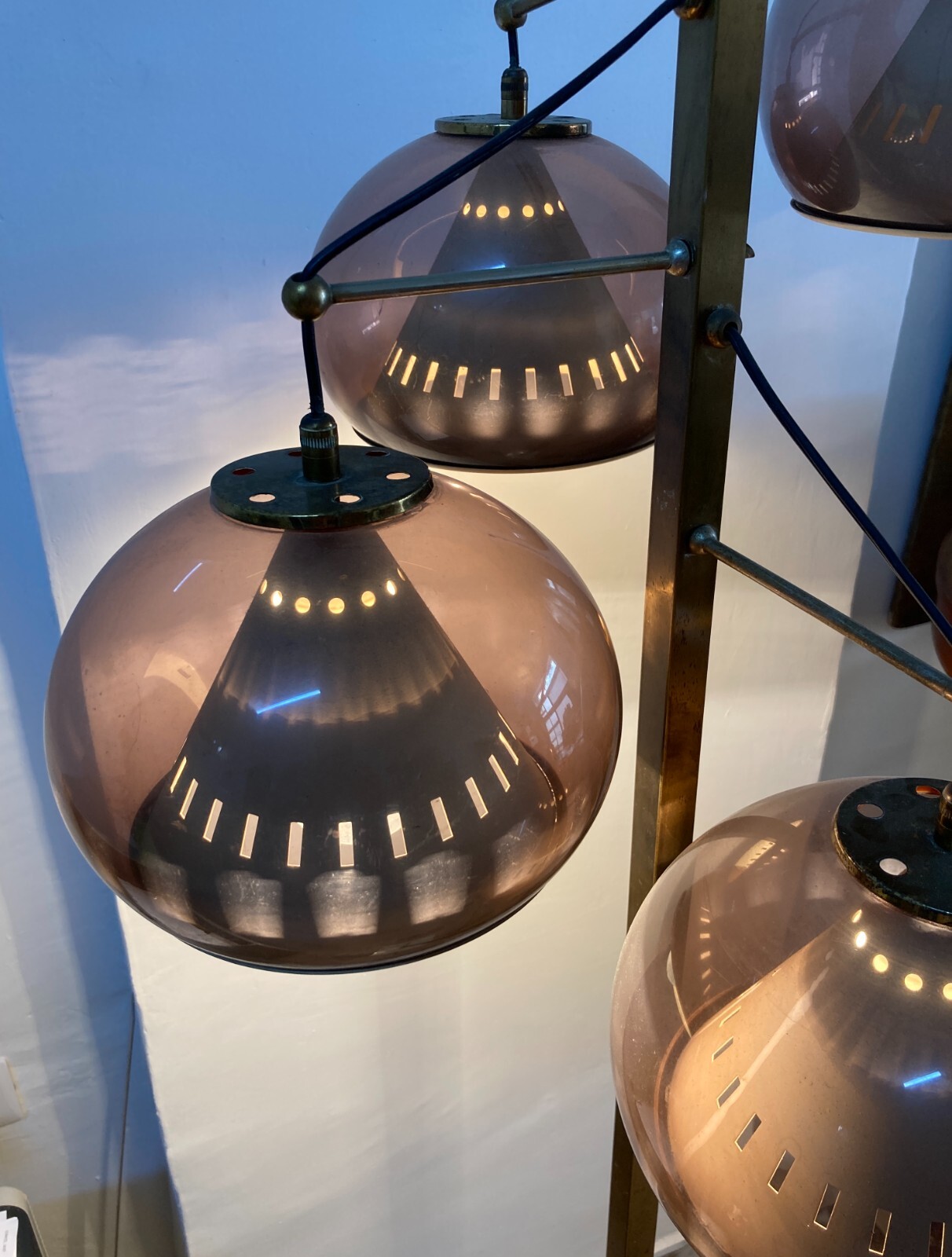 Illuminazione, Modernariato E Design: Lampada Da Terra (piantana), Lampter