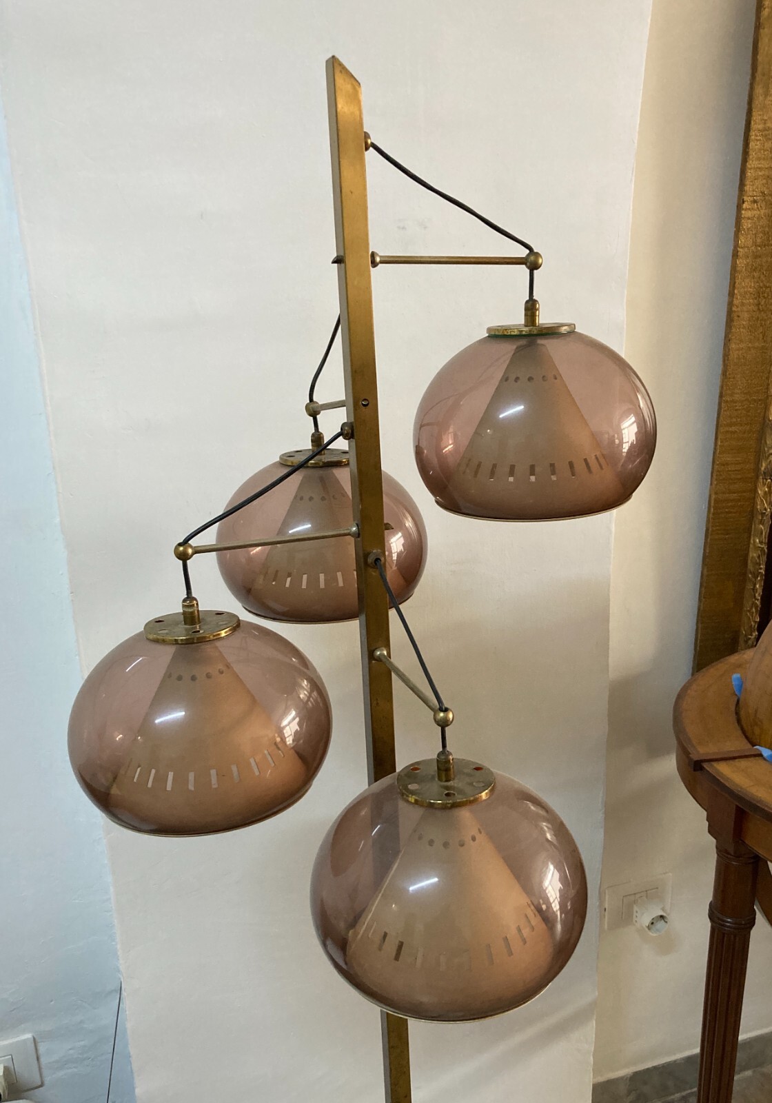 Illuminazione, Modernariato E Design: Lampada Da Terra (piantana), Lampter