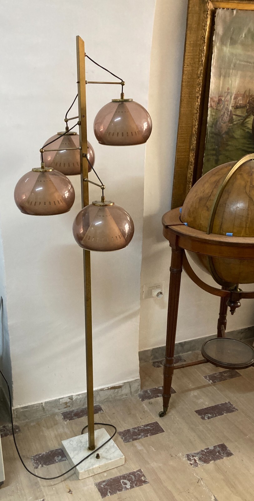 Illuminazione, Modernariato E Design: Lampada Da Terra (piantana), Lampter