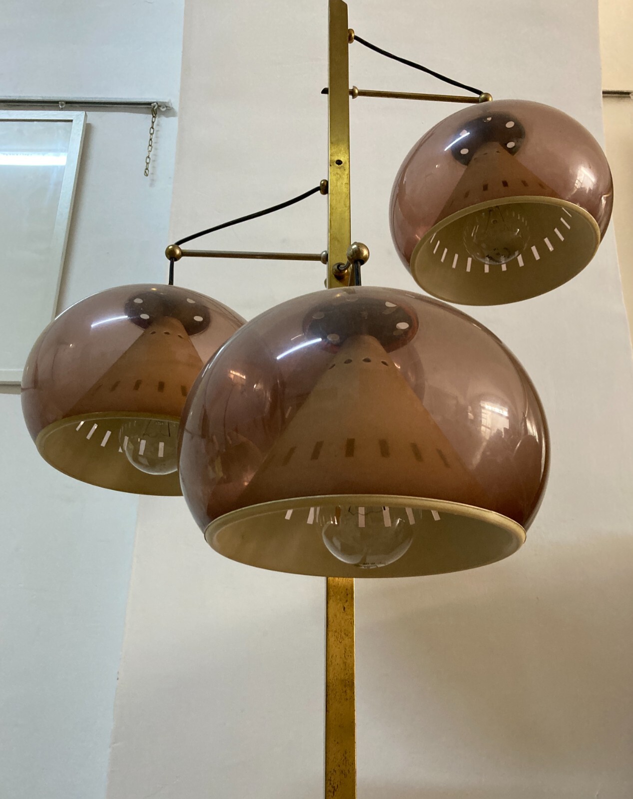 Illuminazione, Modernariato E Design: Lampada Da Terra (piantana), Lampter