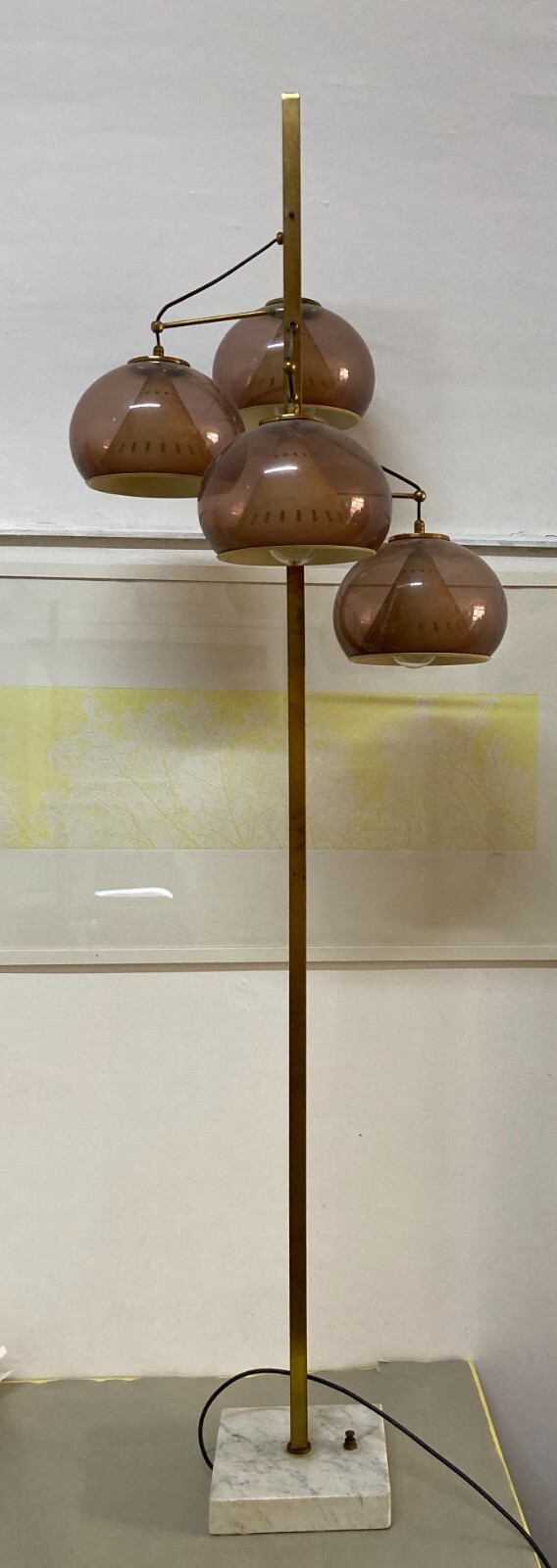 Illuminazione, Modernariato E Design: Lampada Da Terra (piantana), Lampter