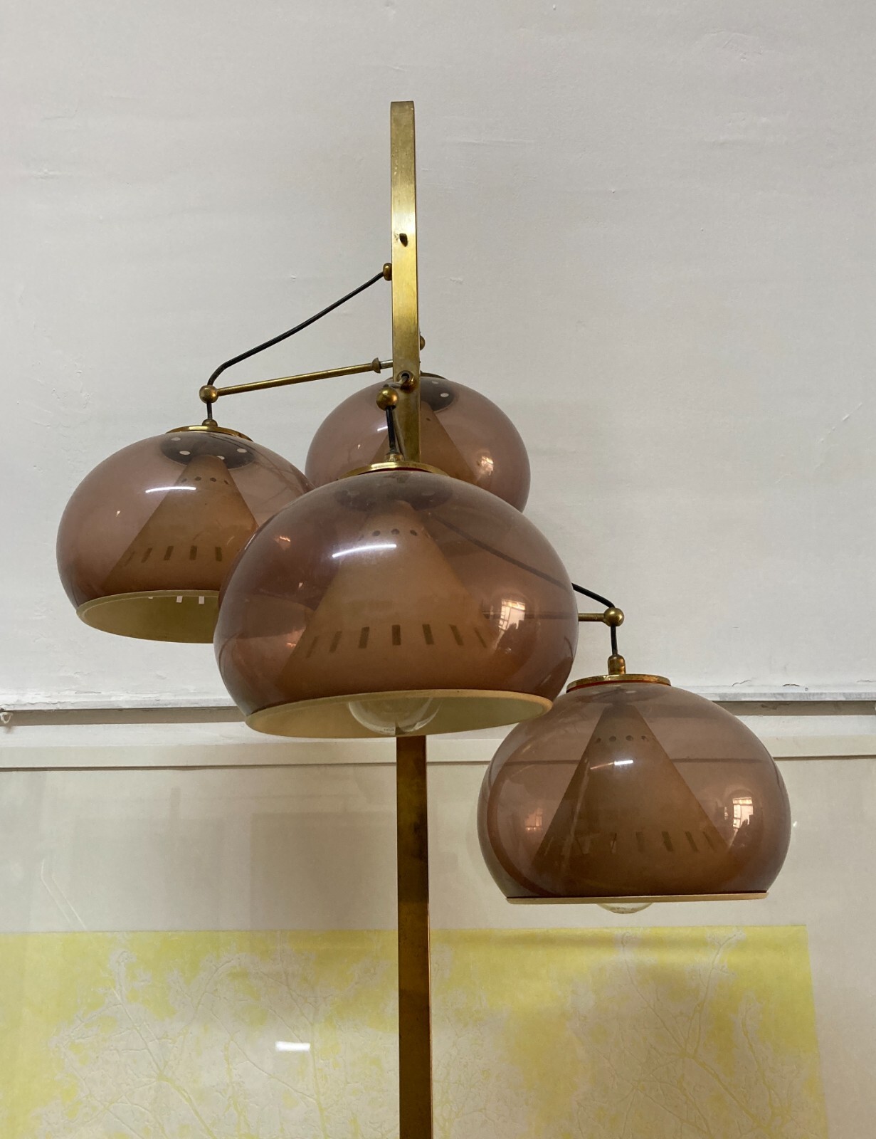 Illuminazione, Modernariato E Design: Lampada Da Terra (piantana), Lampter