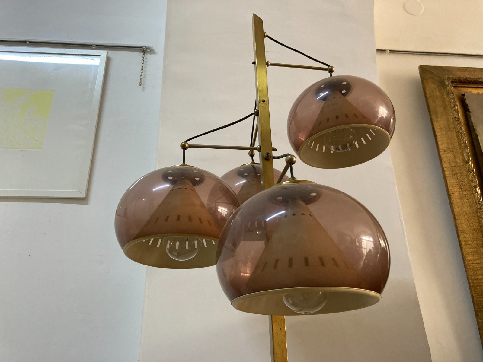Illuminazione, Modernariato E Design: Lampada Da Terra (piantana), Lampter