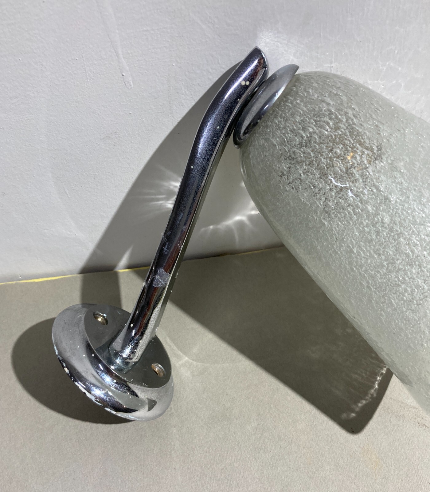 Illuminazione, Design, Lampada Da Terra, Inusuale Rara Piantana, Anni '70