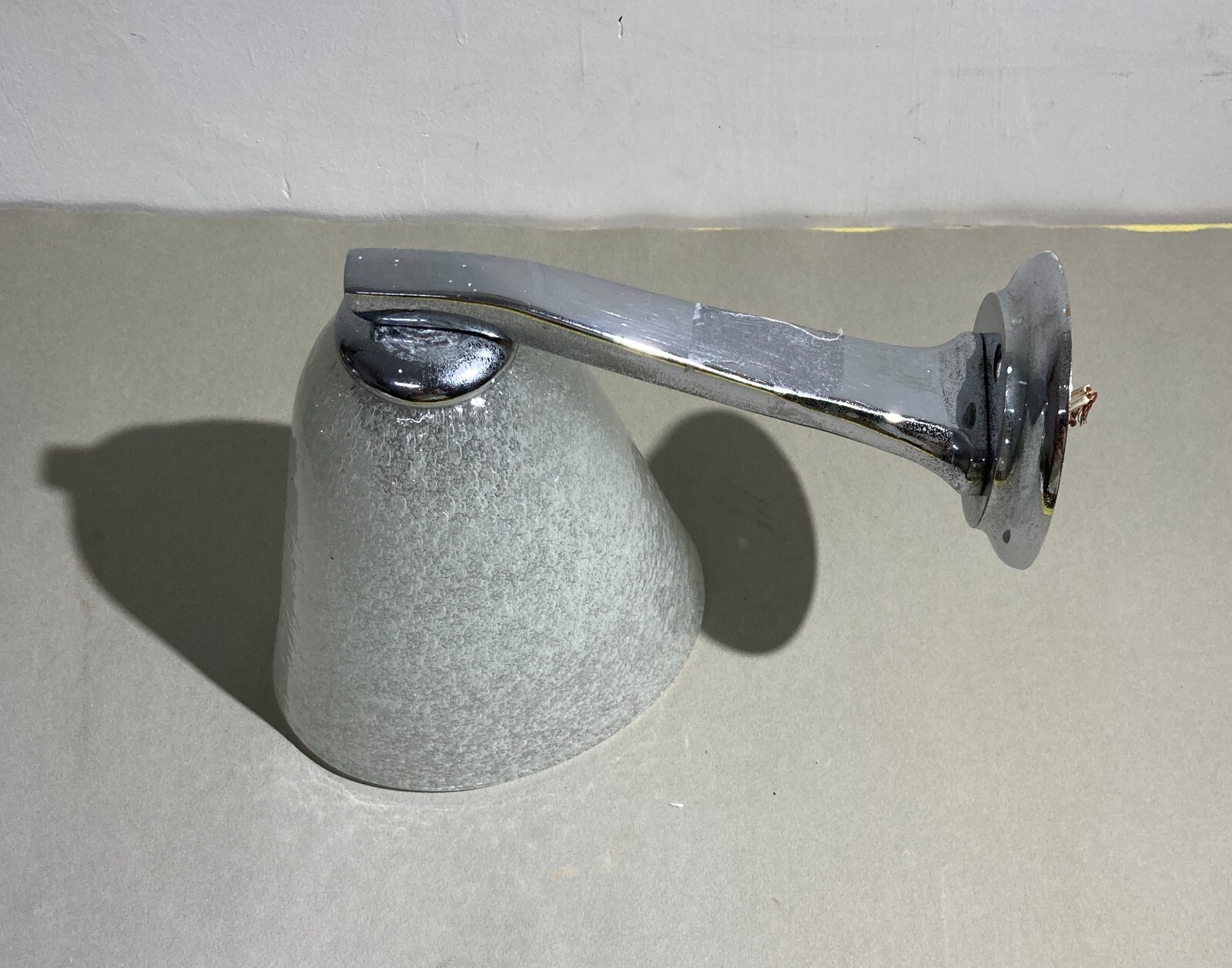 Illuminazione, Design, Lampada Da Terra, Inusuale Rara Piantana, Anni '70