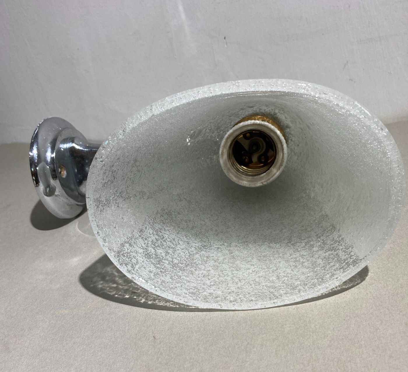 Illuminazione, Design, Lampada Da Terra, Inusuale Rara Piantana, Anni '70