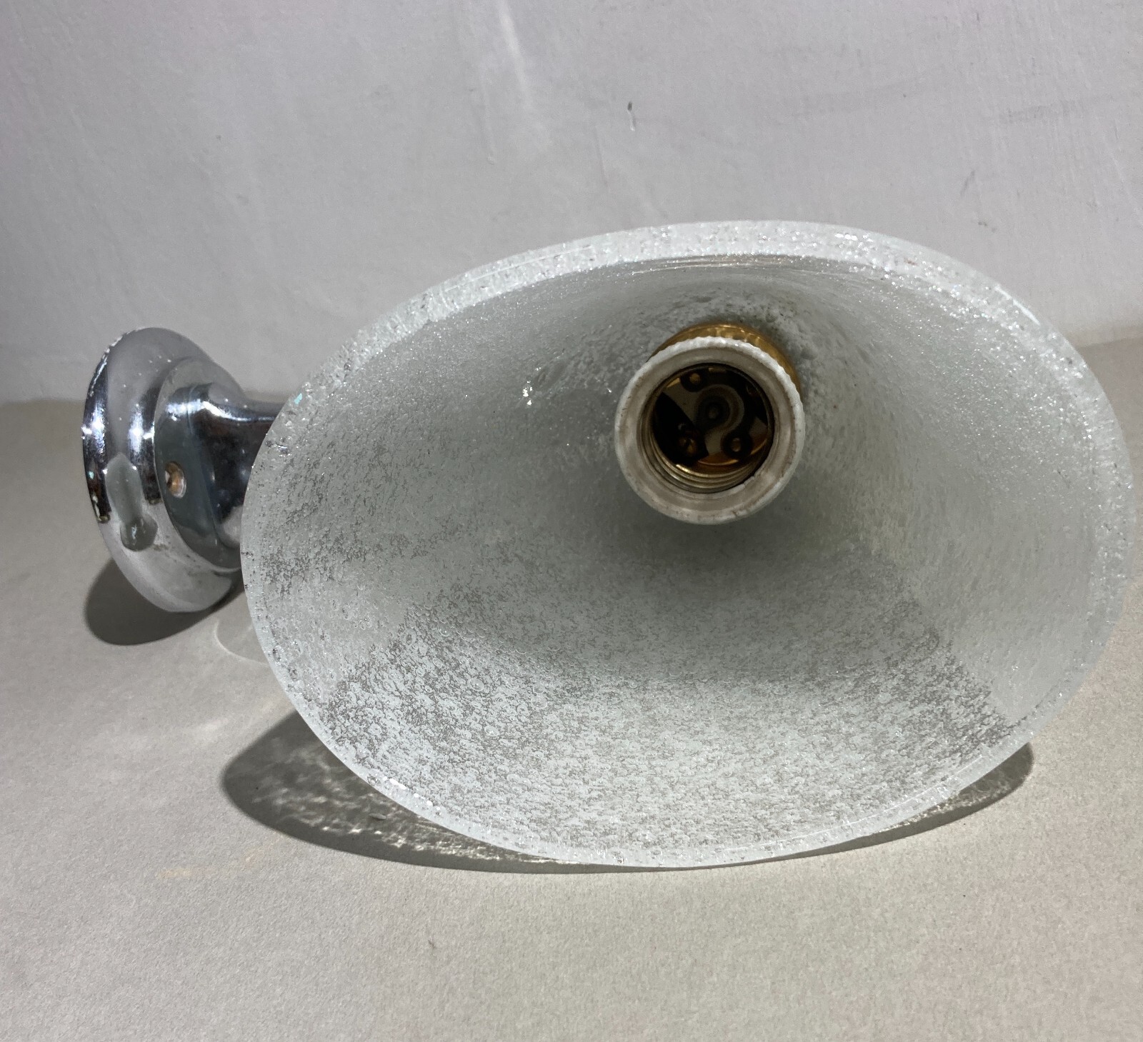 Illuminazione, Design, Lampada Da Terra, Inusuale Rara Piantana, Anni '70