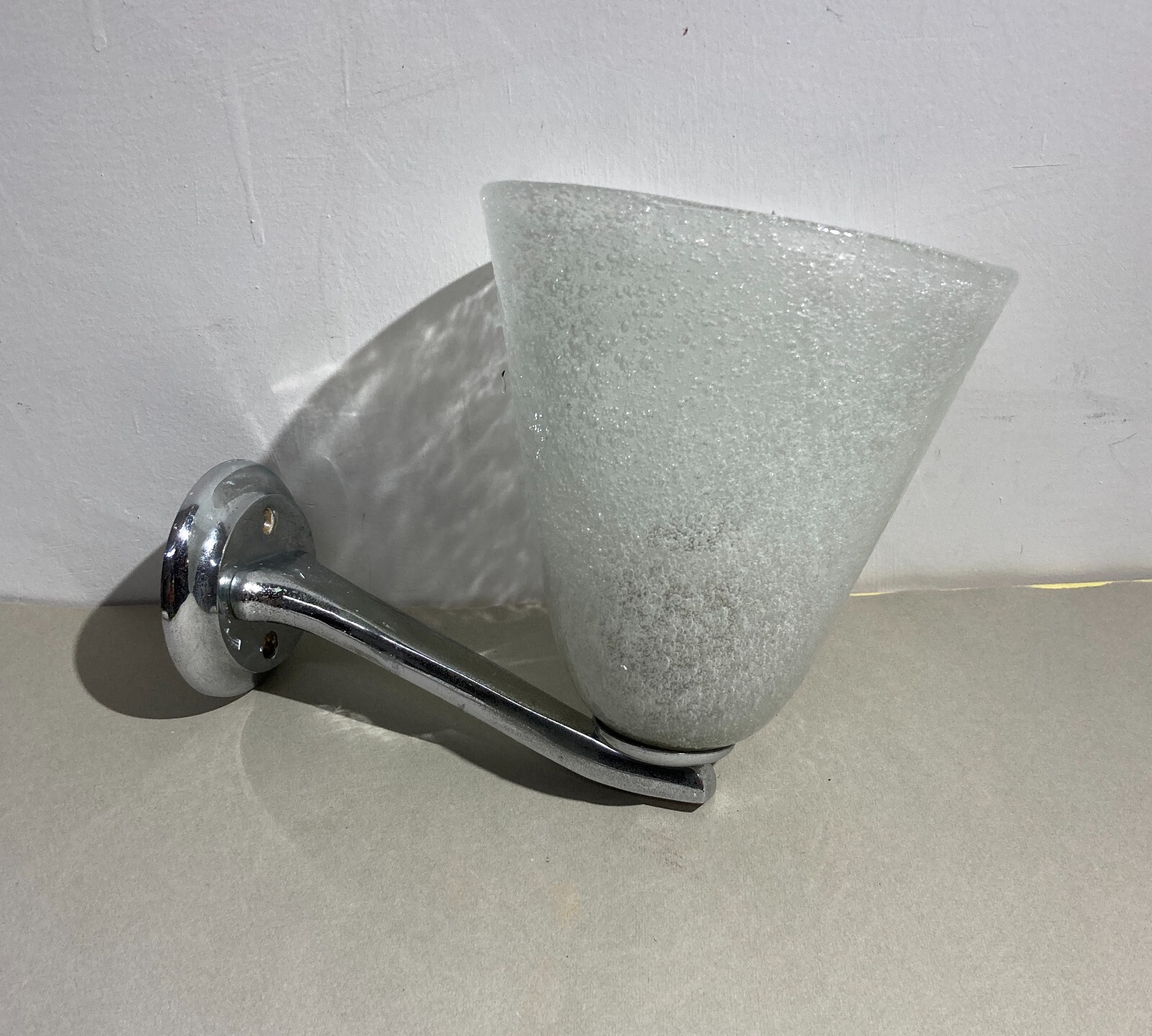 Illuminazione, Design, Lampada Da Terra, Inusuale Rara Piantana, Anni '70