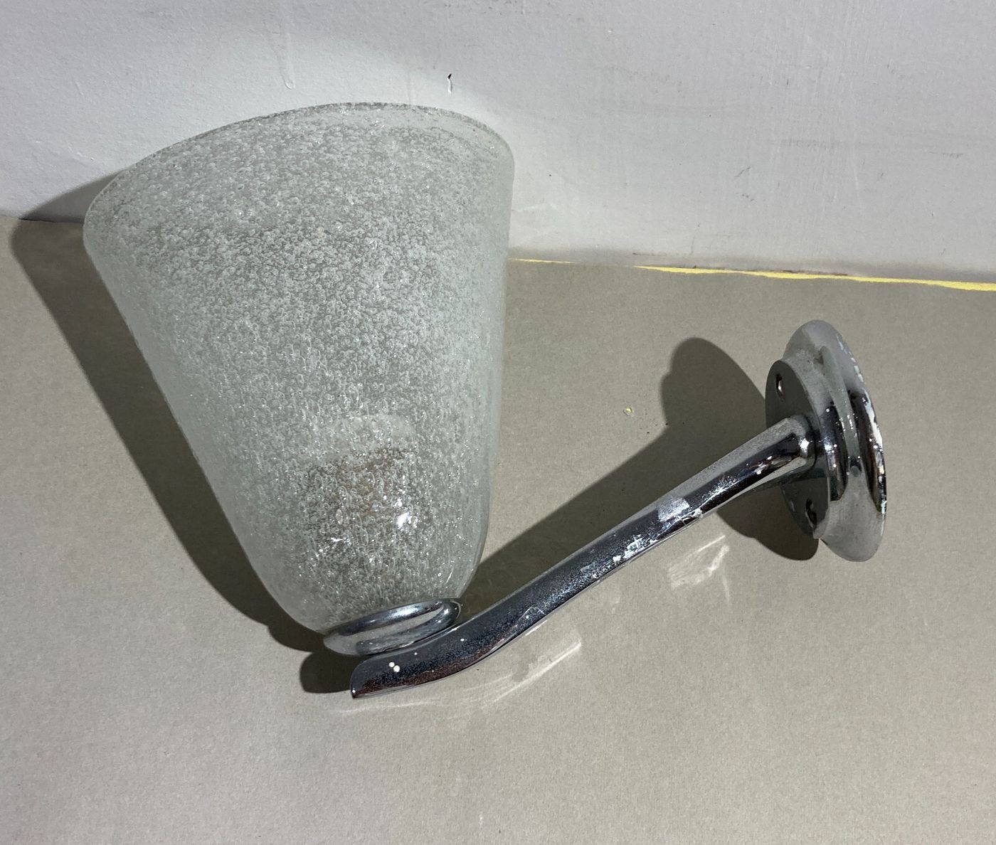 Illuminazione, Design, Lampada Da Terra, Inusuale Rara Piantana, Anni '70