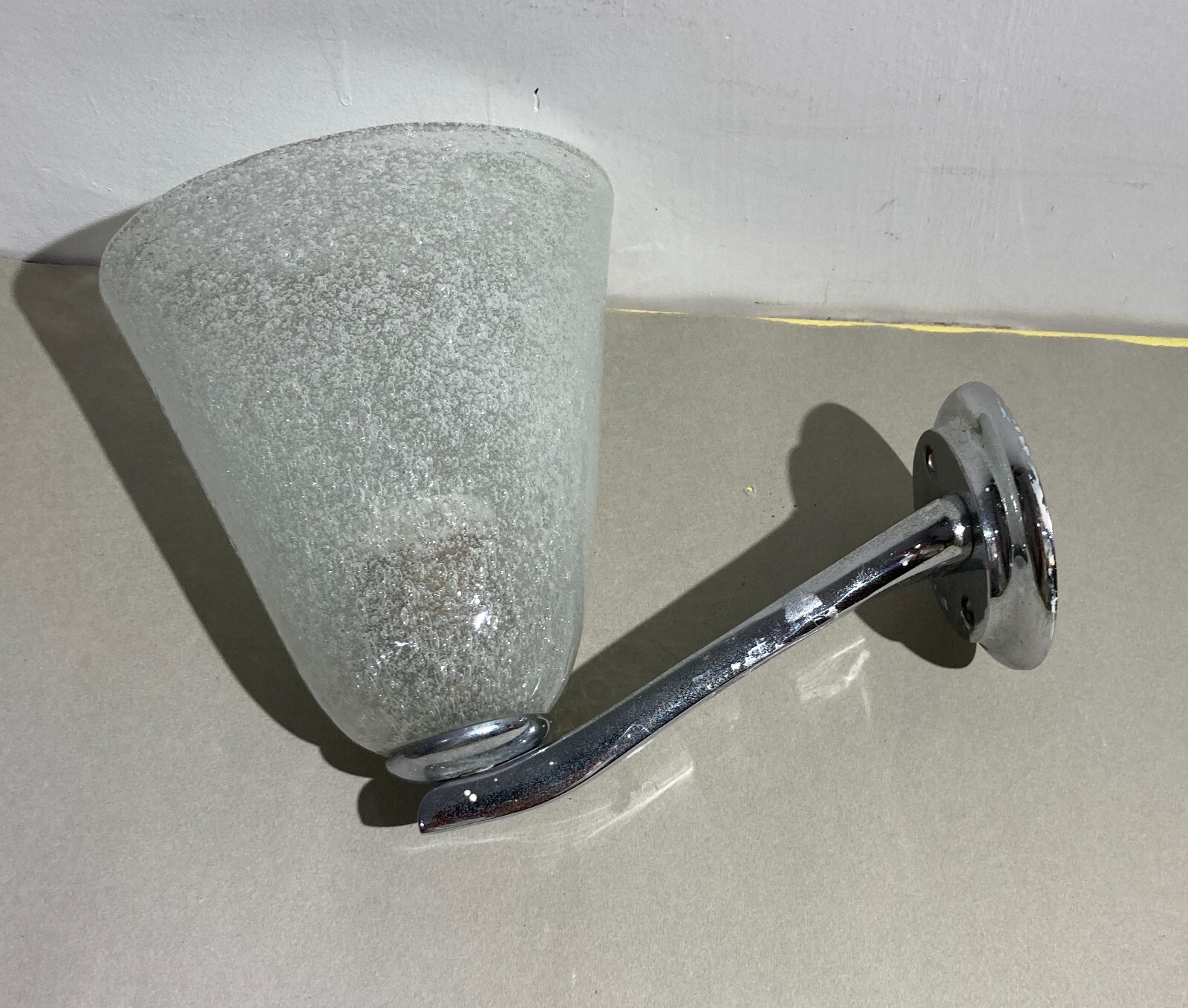 Illuminazione, Design, Lampada Da Terra, Inusuale Rara Piantana, Anni '70